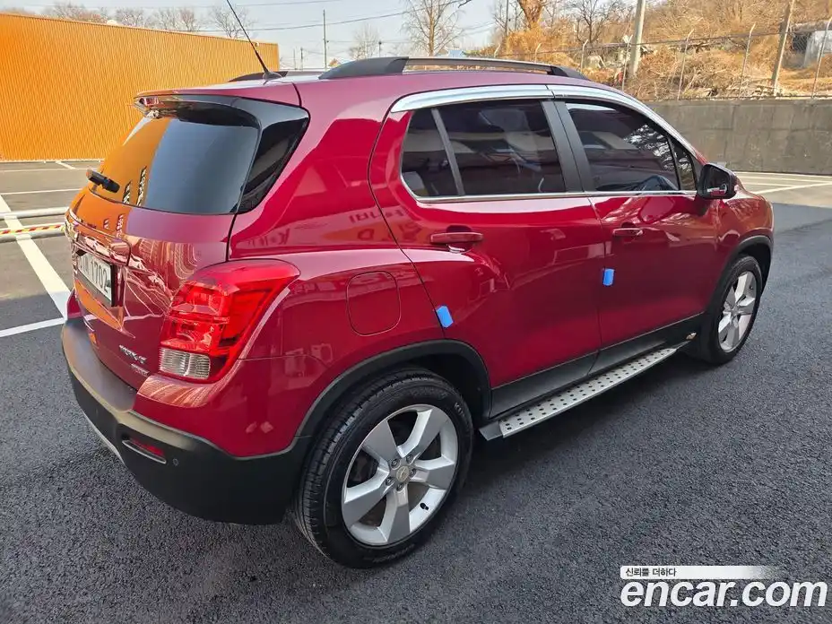 Chevrolet Trax 2014 1.4 Автомат в Москве № 327934, фото 5
