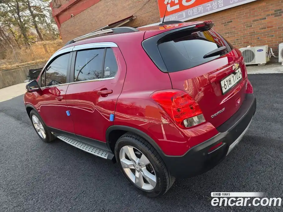 Chevrolet Trax 2014 1.4 Автомат в Москве № 327934, фото 6