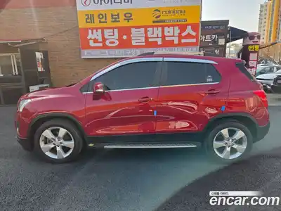 Chevrolet Trax 2014 1.4 Автомат в Москве № 327934, миниатюра 8