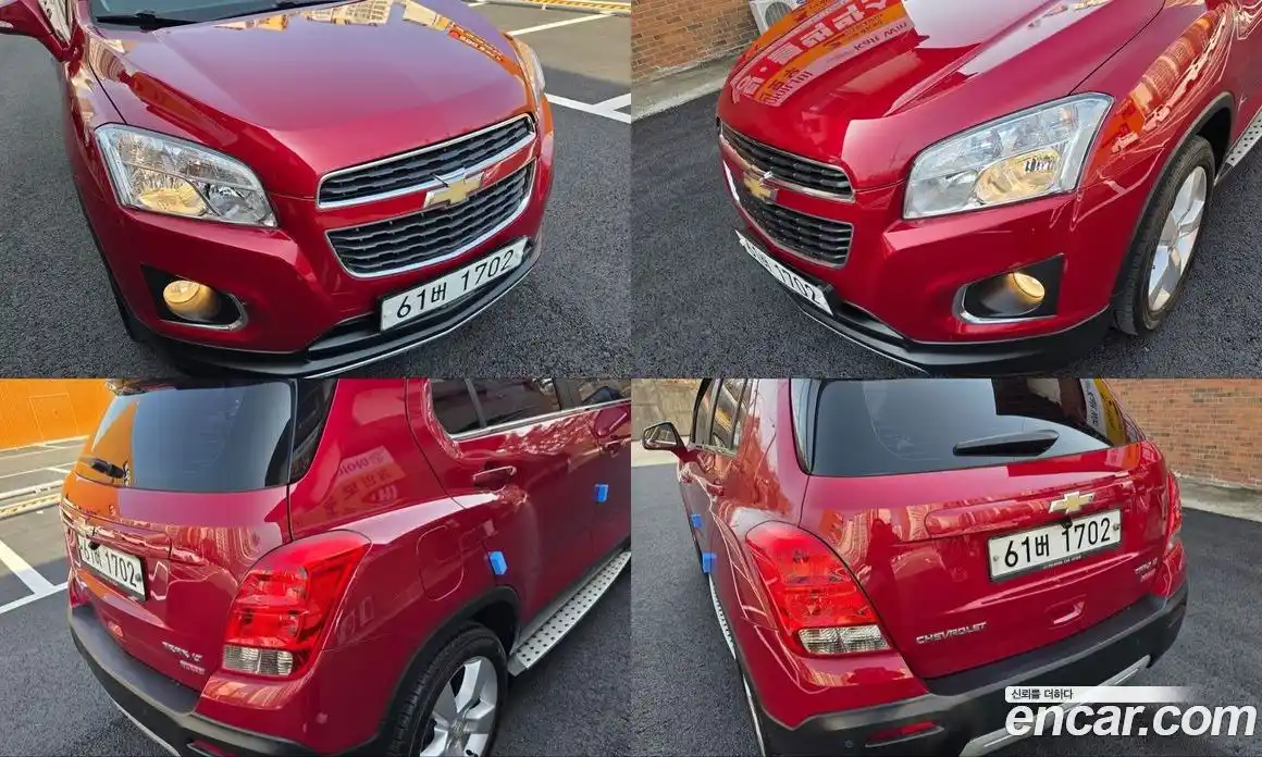 Chevrolet Trax 2014 1.4 Автомат в Москве № 327934, фото 9