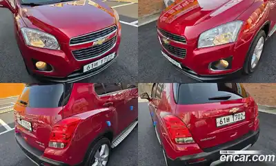 Chevrolet Trax 2014 1.4 Автомат в Москве № 327934, миниатюра 9