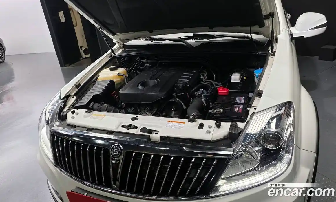 SsangYong Rexton 2016 2.2 Автомат в Москве № 33033, фото 16