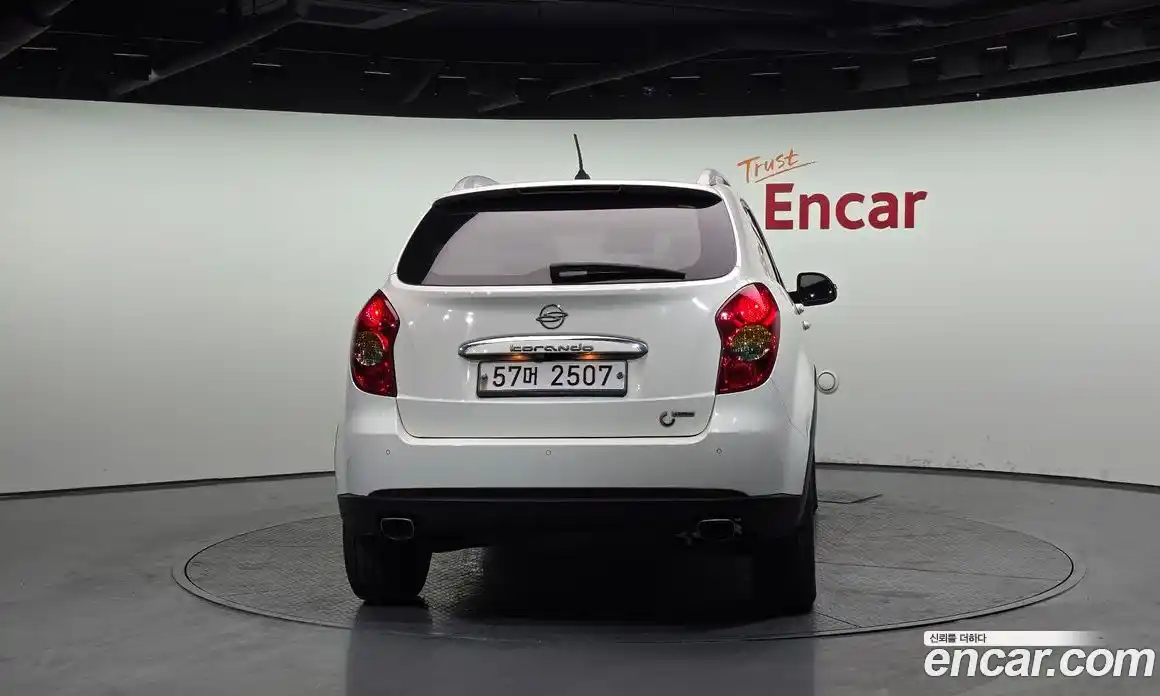 SsangYong Korando 2013 2.0 Автомат в Москве № 33107, фото 11