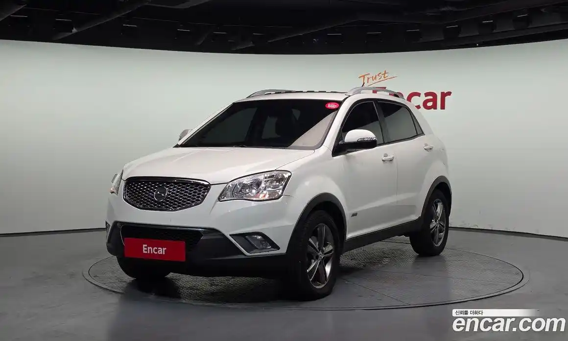 SsangYong Korando 2013 2.0 Автомат в Москве № 33107, фото 13