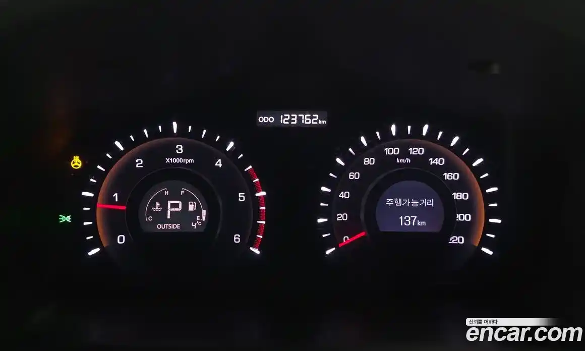 SsangYong Korando 2013 2.0 Автомат в Москве № 33107, фото 9