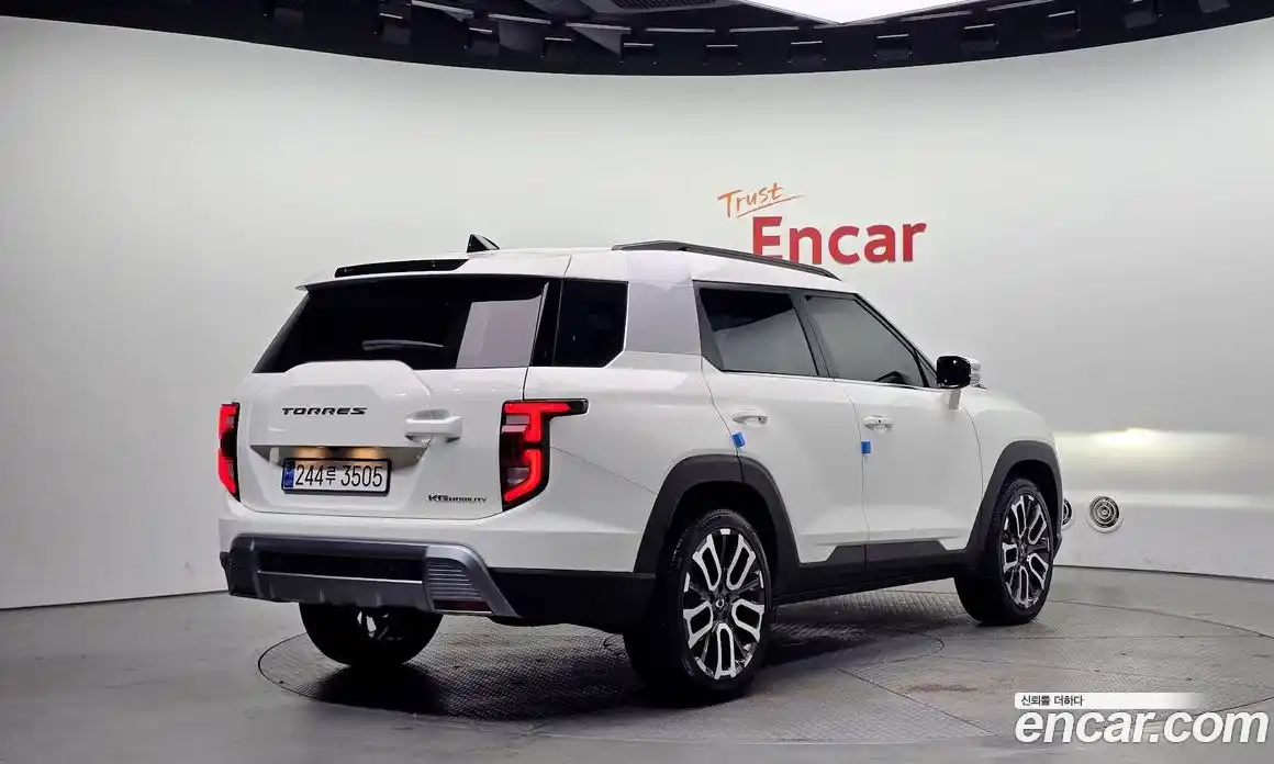 SsangYong Torres 2024 1.5 Автомат в Москве № 33160, фото 2