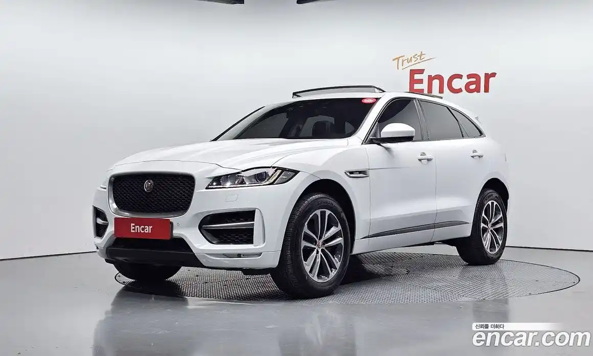 Jaguar F-Pace 2018 2.0 Автомат в Москве № 335827, фото 5