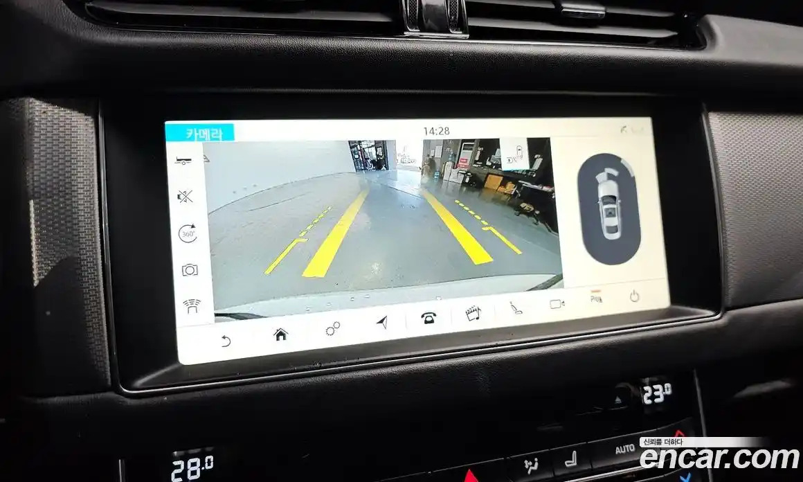 Jaguar XF 2017 2.0 Автомат в Москве № 335853, фото 15