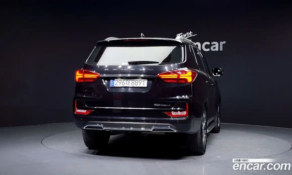 SsangYong Rexton 2024 2.2 Автомат в Москве № 33747, фото 1