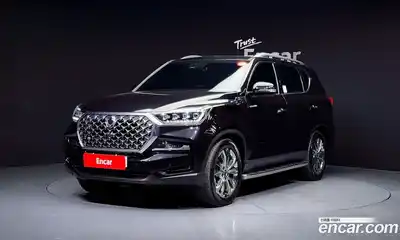 SsangYong Rexton 2024 2.2 Автомат в Москве № 33747, миниатюра 2