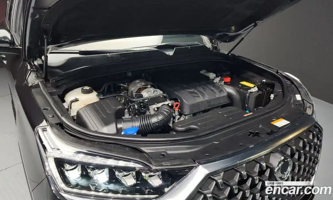 SsangYong Rexton 2024 2.2 Автомат в Москве № 33747, фото 9