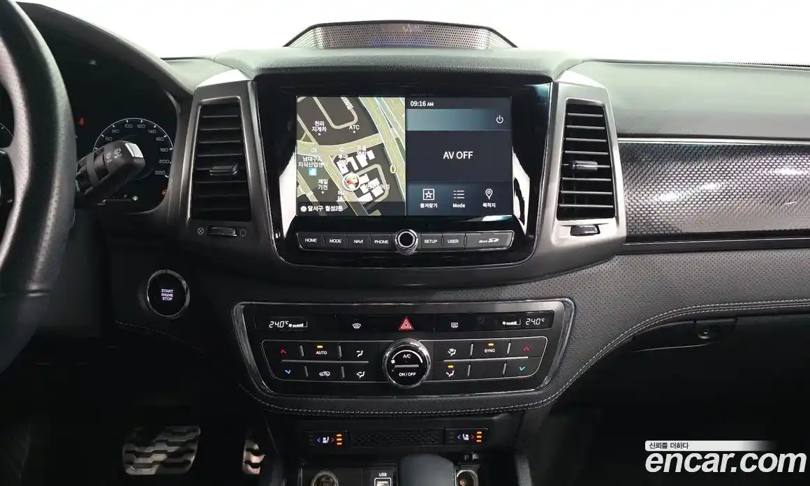 SsangYong Rexton 2022 2.2 Автомат в Москве № 33994, фото 14