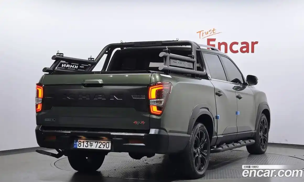 SsangYong Rexton 2022 2.2 Автомат в Москве № 33994, фото 15