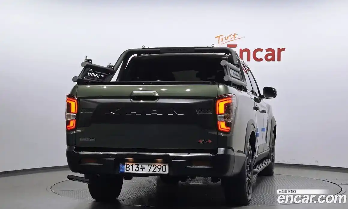 SsangYong Rexton 2022 2.2 Автомат в Москве № 33994, фото 19