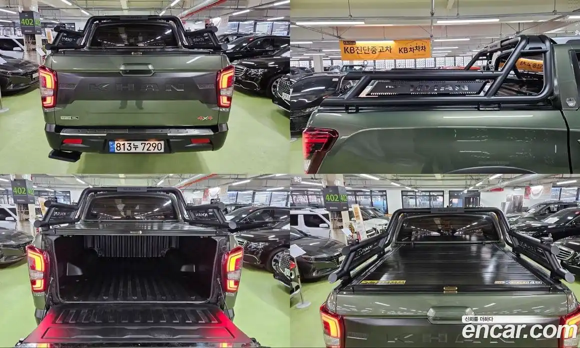 SsangYong Rexton 2022 2.2 Автомат в Москве № 33994, фото 8