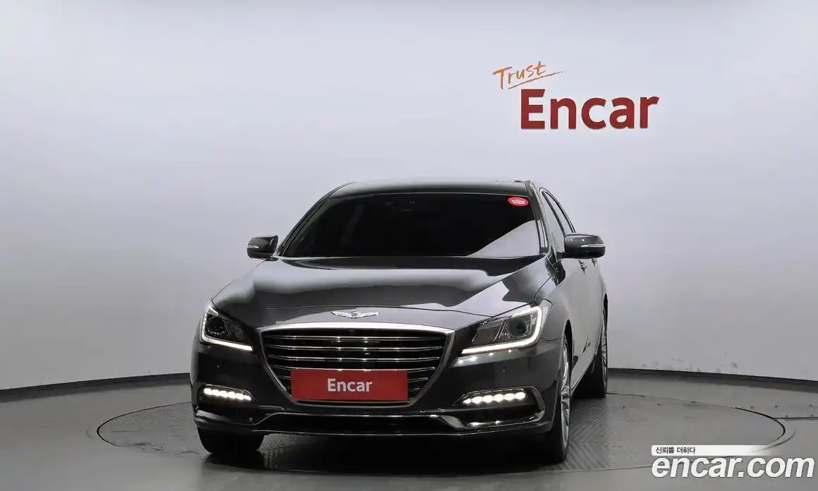 Genesis G80 2018 3.3 Автомат в Москве № 340001, фото 1