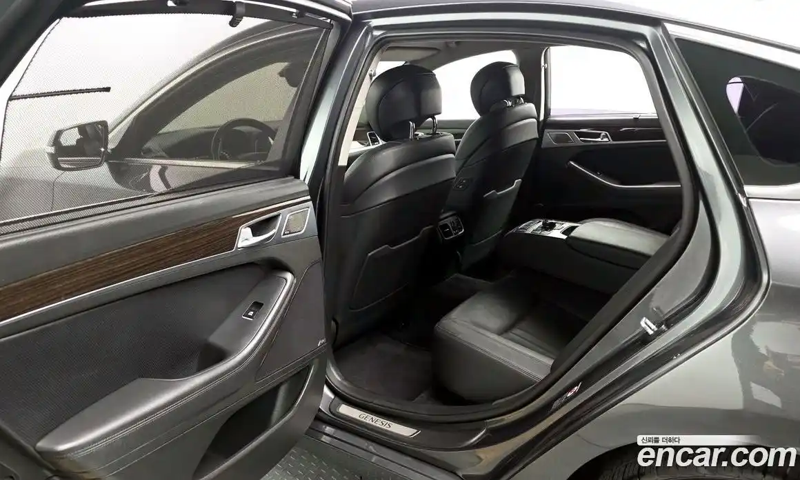 Genesis G80 2018 3.3 Автомат в Москве № 340001, фото 11