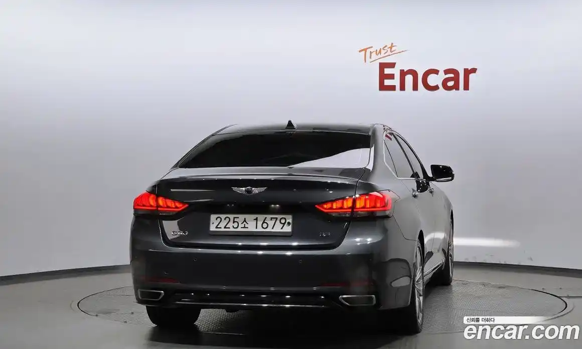 Genesis G80 2018 3.3 Автомат в Москве № 340001, фото 17