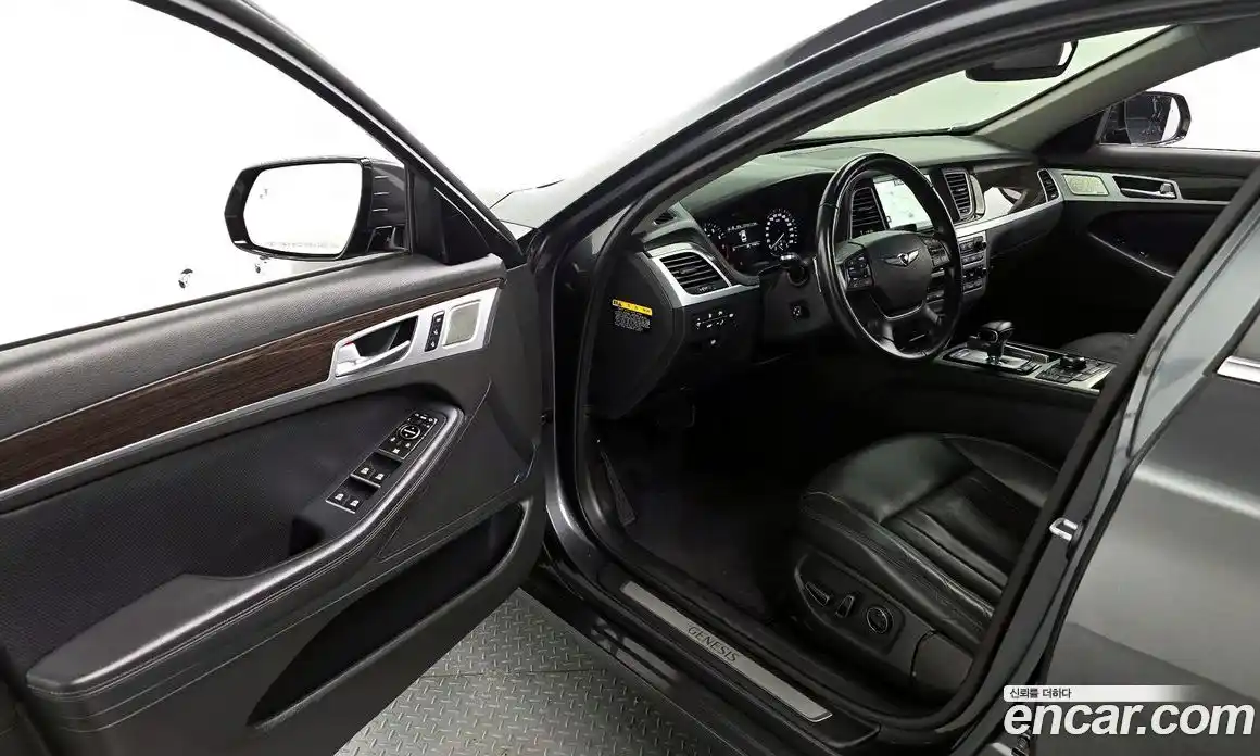 Genesis G80 2018 3.3 Автомат в Москве № 340001, фото 19