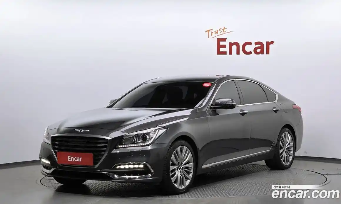 Genesis G80 2018 3.3 Автомат в Москве № 340001, фото 3