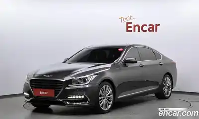 Genesis G80 2018 3.3 Автомат в Москве № 340001, миниатюра 3