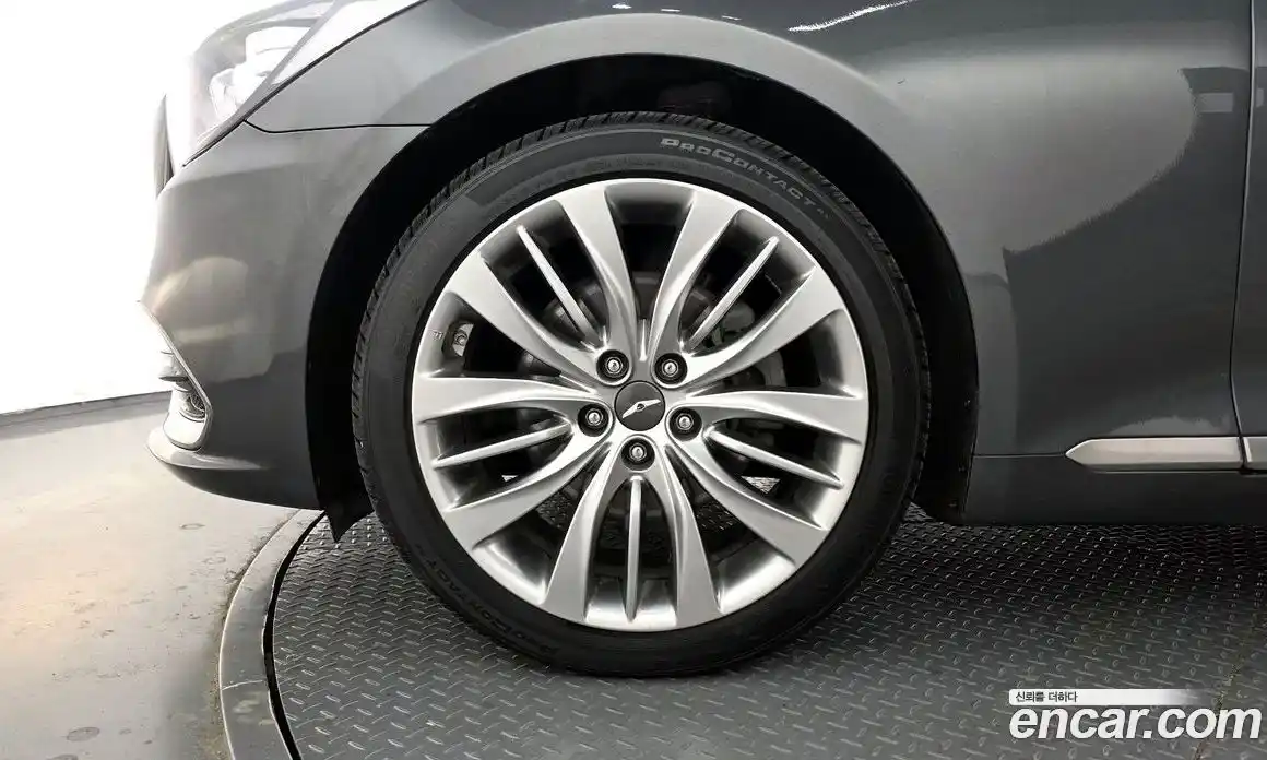 Genesis G80 2018 3.3 Автомат в Москве № 340001, фото 4