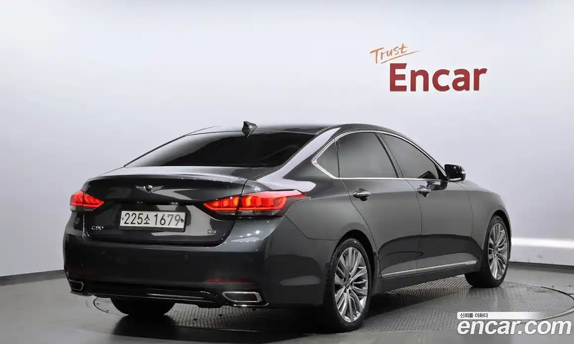 Genesis G80 2018 3.3 Автомат в Москве № 340001, фото 7