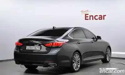 Genesis G80 2018 3.3 Автомат в Москве № 340001, миниатюра 7