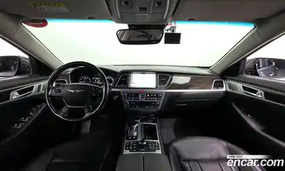 Genesis G80 2018 3.3 Автомат в Москве № 340001, миниатюра 8