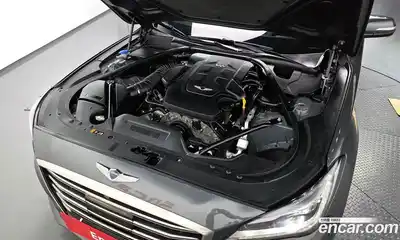 Genesis G80 2018 3.3 Автомат в Москве № 340001, миниатюра 9