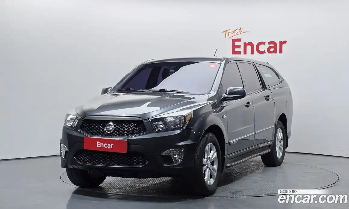 SsangYong Korando 2016 2.0 Автомат в Москве № 341747, фото 18