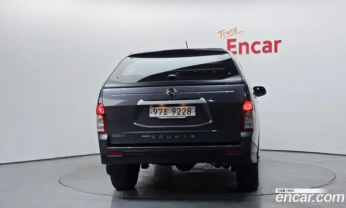 SsangYong Korando 2016 2.0 Автомат в Москве № 341747, фото 19