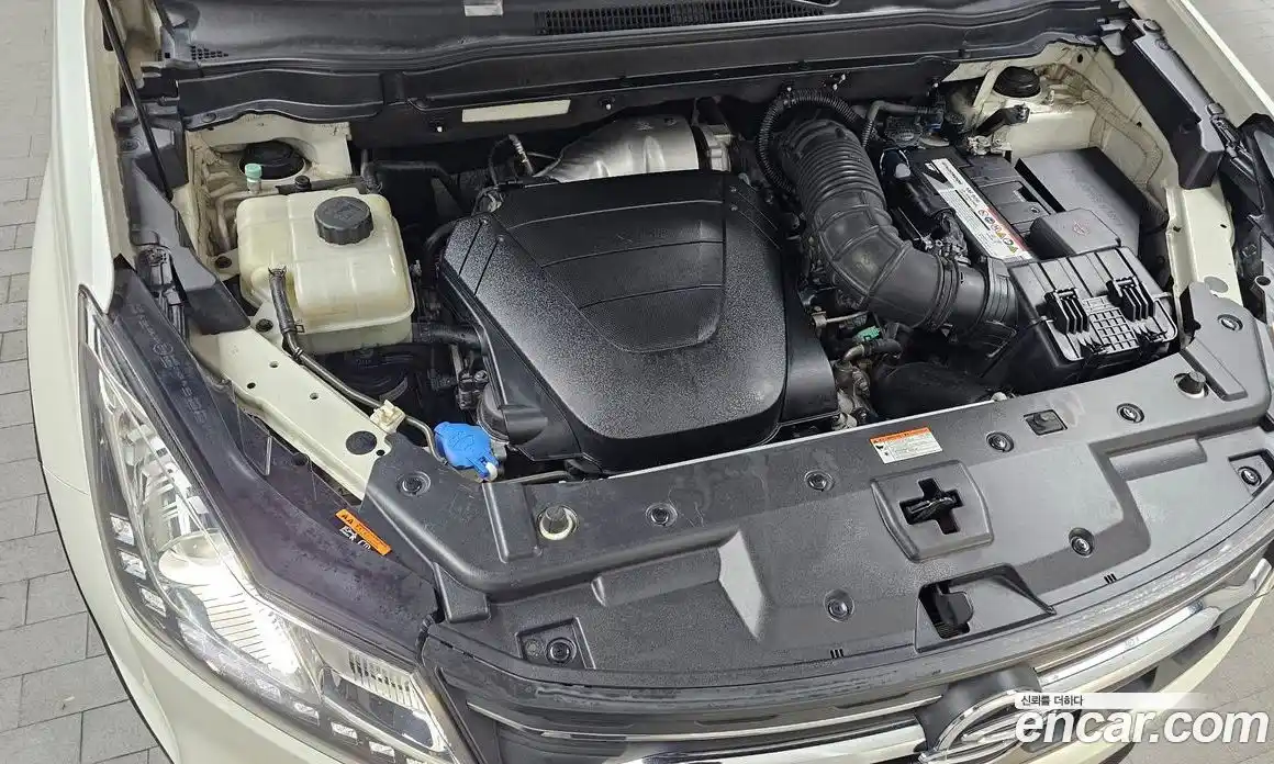 SsangYong Korando 2018 2.2 Автомат в Москве № 34220, фото 16