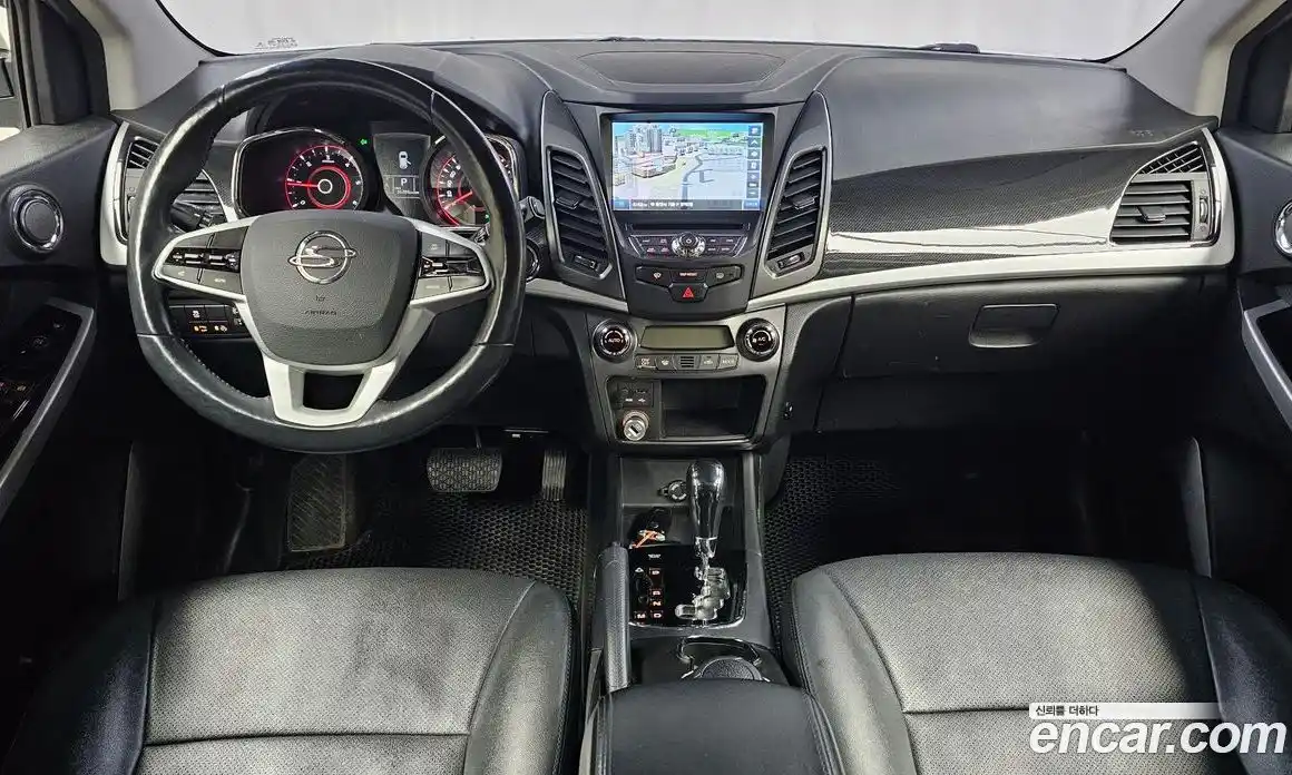 SsangYong Korando 2018 2.2 Автомат в Москве № 34220, фото 20
