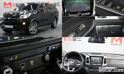 SsangYong Rexton, 2018