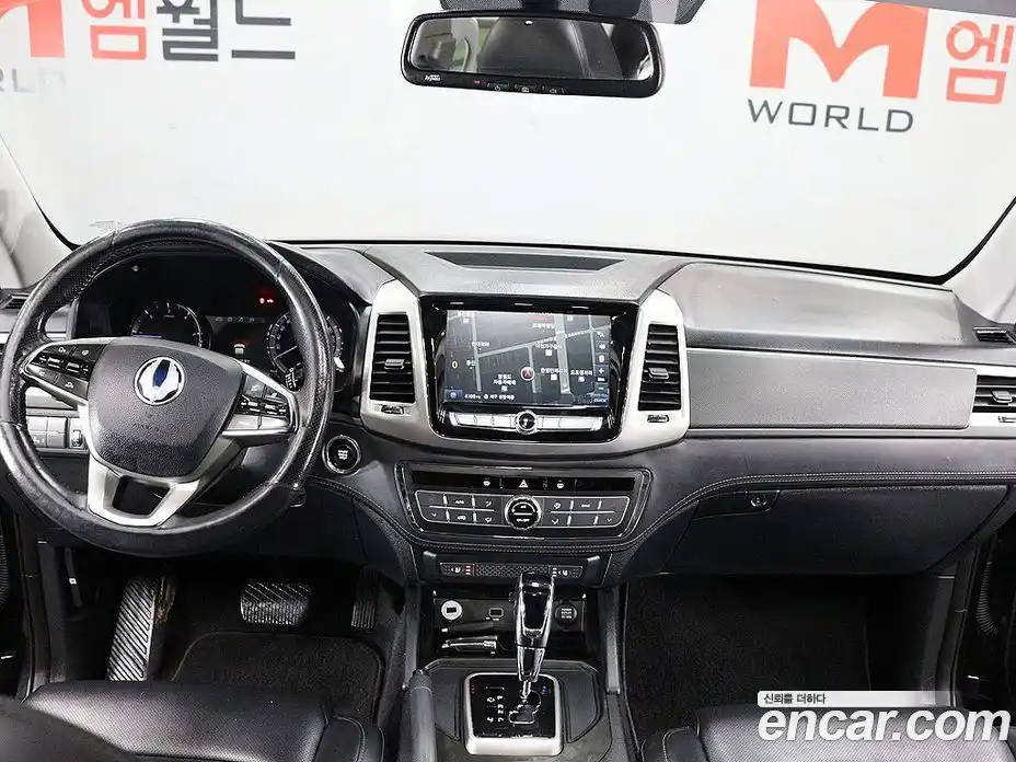 SsangYong Rexton 2018 2.2 Автомат в Москве № 34465, фото 14