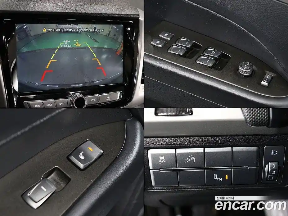 SsangYong Rexton 2018 2.2 Автомат в Москве № 34465, фото 18