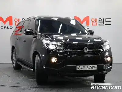SsangYong Rexton 2018 2.2 Автомат в Москве № 34465, миниатюра 2