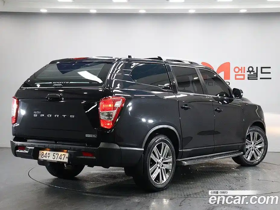 SsangYong Rexton 2018 2.2 Автомат в Москве № 34465, фото 3