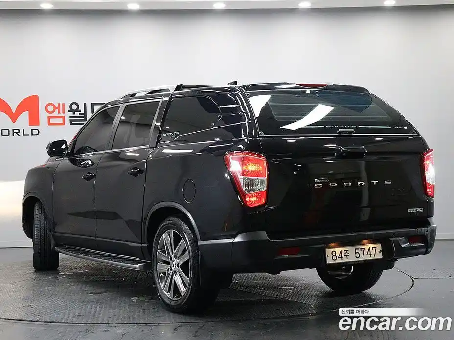 SsangYong Rexton 2018 2.2 Автомат в Москве № 34465, фото 4