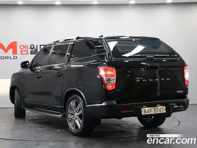 SsangYong Rexton 2018 2.2 Автомат в Москве № 34465, миниатюра 4