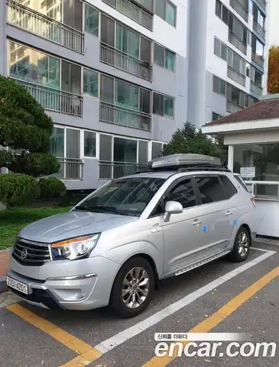 SsangYong Korando, 2016