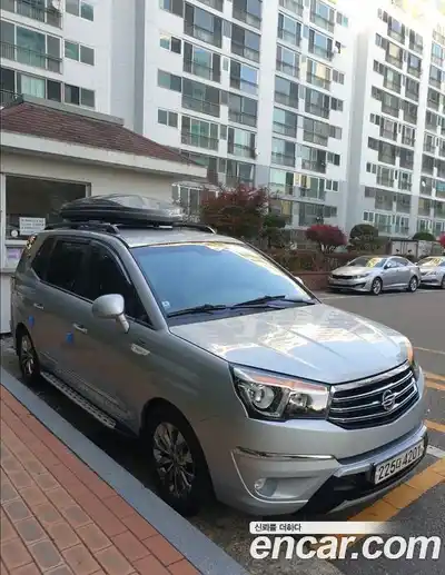 SsangYong Korando 2016 2.2 Автомат в Москве № 34592, миниатюра 3