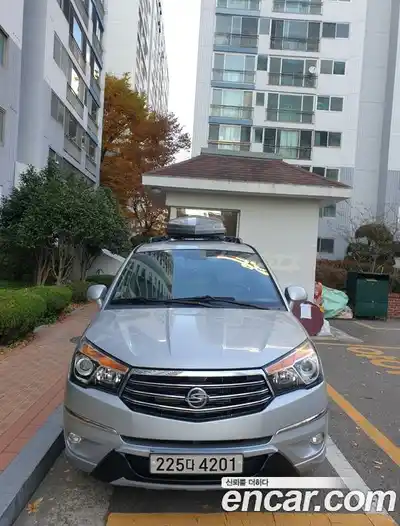 SsangYong Korando 2016 2.2 Автомат в Москве № 34592, миниатюра 6