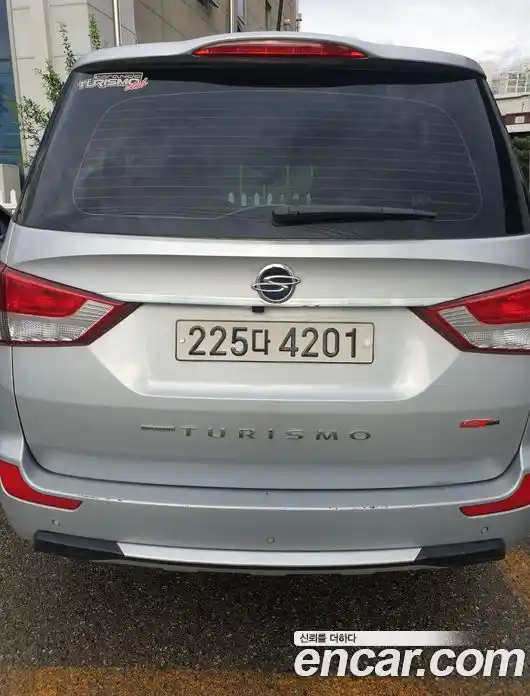 SsangYong Korando 2016 2.2 Автомат в Москве № 34592, фото 8