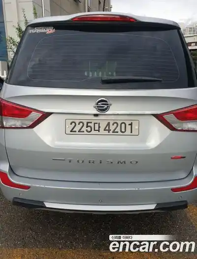 SsangYong Korando 2016 2.2 Автомат в Москве № 34592, миниатюра 8