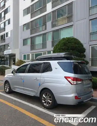 SsangYong Korando 2016 2.2 Автомат в Москве № 34592, миниатюра 9