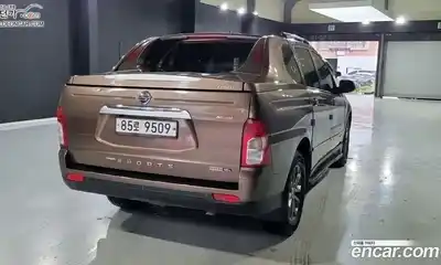 SsangYong Korando 2016 2.0 Автомат в Москве № 34903, миниатюра 2