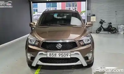 SsangYong Korando 2016 2.0 Автомат в Москве № 34903, миниатюра 3