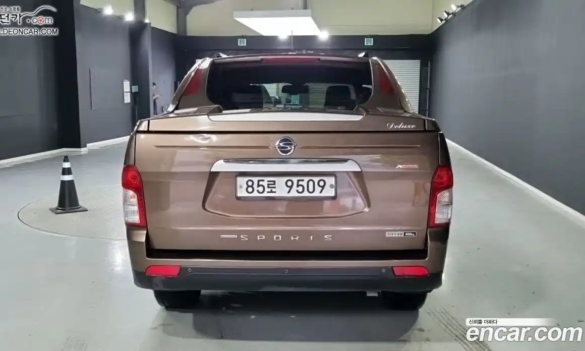 SsangYong Korando 2016 2.0 Автомат в Москве № 34903, фото 4